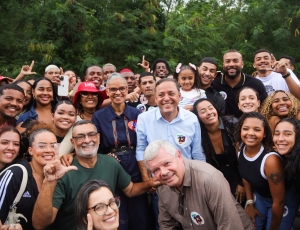 Marina Silva, ministra do Meio Ambiente e Mudança do Clima, acompanha lançamento da Carta Niterói em Defesa do Meio Ambiente