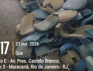 Consórcio Maracanã contabiliza 489 cadeiras quebradas e prejuízo de mais de R$ 300 mil após jogo entre Vasco e Boca Juniors