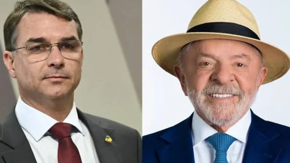 Quaest aponta empate técnico entre Lula e Flávio Bolsonaro no 2º turno