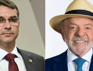 Quaest aponta empate técnico entre Lula e Flávio Bolsonaro no 2º turno