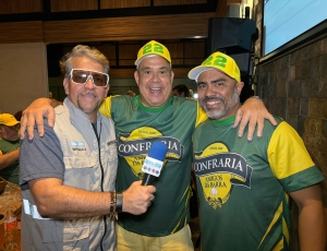 Almoço dos Amigos da Barra da Tijuca se soma ao ato por Flávio Bolsonaro na véspera da eleição