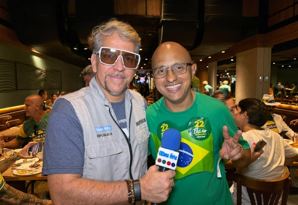 Na véspera do segundo turno, deputado Márcio Gualberto diz que o Brasil 'não aguenta mais quatro anos' e defende o combate narcoterrorismo 