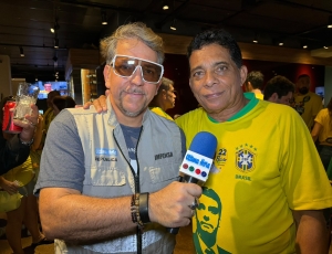 'Deus girou a chave': Deputado federal Roberto Monteiro Pai diz que o Brasil está festivo e projeta consagração de Flávio Bolsonaro