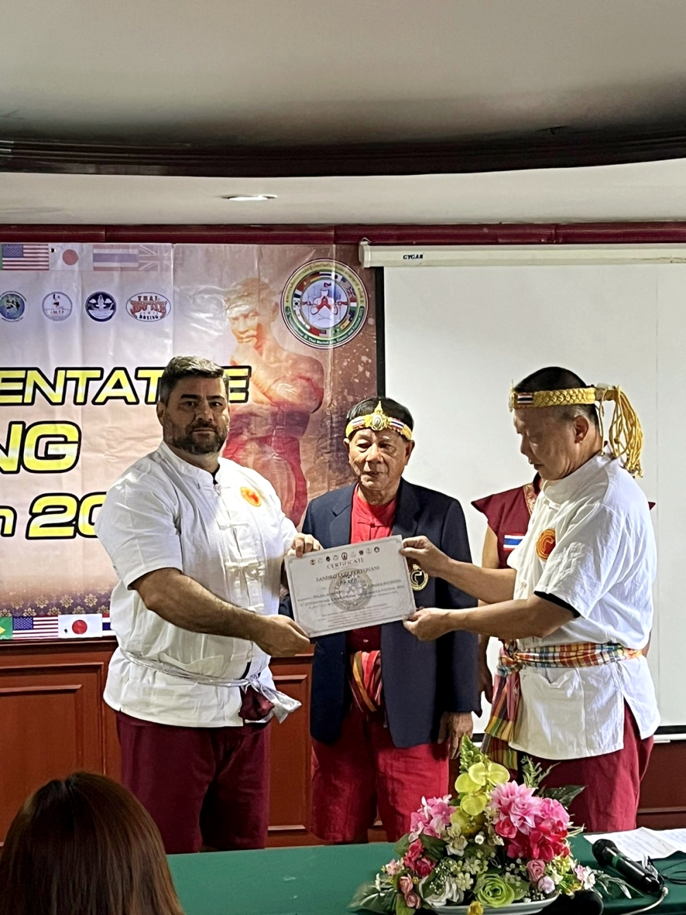 Universidade de Brasília recebe curso nacional de arbitragem de Muay Thai com chancela internacional
