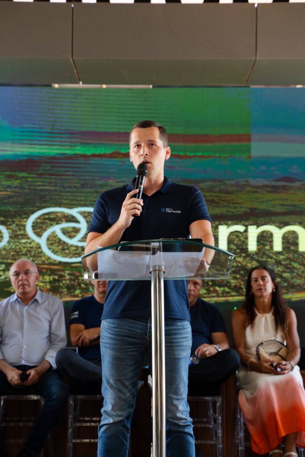Rafael Bousquet apresenta o Bairro Harmonia, em Rio das Ostras, no principal seminário nacional de desenvolvimento urbano