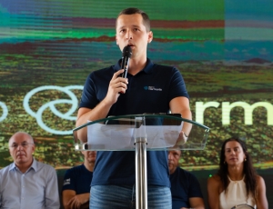 Rafael Bousquet apresenta o Bairro Harmonia, em Rio das Ostras, no principal seminário nacional de desenvolvimento urbano