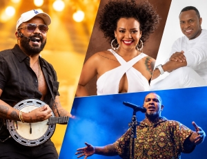 Arlindinho, Rodriguinho e Liomar (ex-Pique Novo), fazem shows na sexta-feira, dia 6 de novembro no Casarão do Firmino 