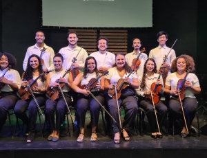 Orquestra Oriba faz concerto gratuito no Centro Cultural Cauby Peixoto