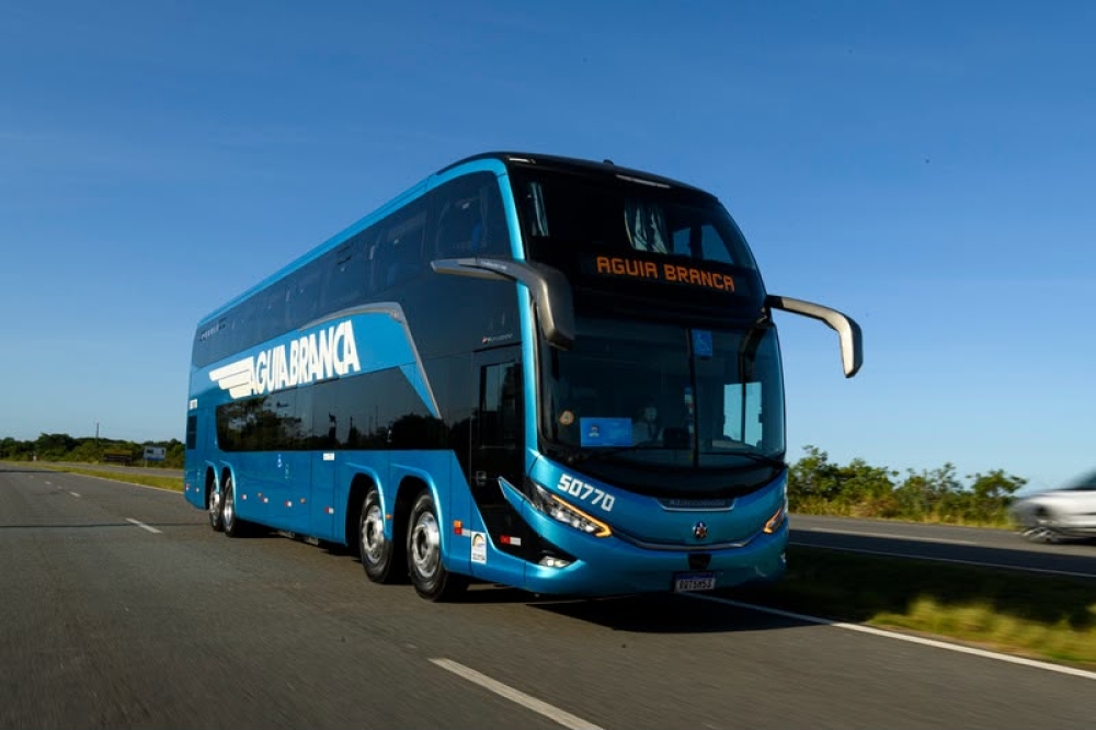 Viação Águia Branca programa 296 viagens extras para o feriado de Finados