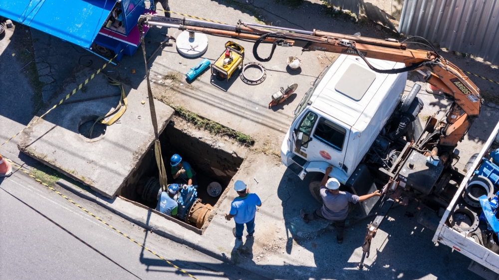 Rio+Saneamento programa 20 intervenções de melhoria da rede de abastecimento durante parada do Sistema Guandu na terça-feira (3/11)