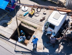 Rio+Saneamento programa 20 intervenções de melhoria da rede de abastecimento durante parada do Sistema Guandu na terça-feira (3/11)