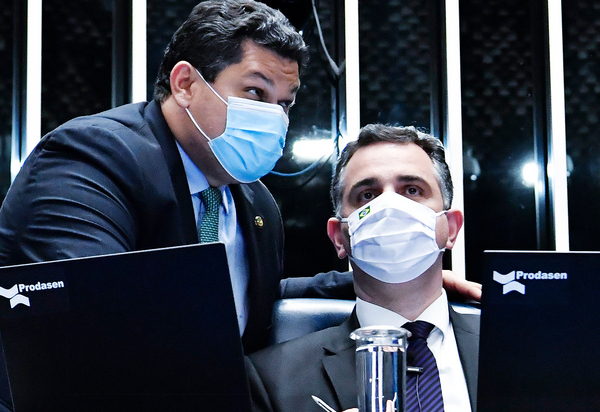 Senado blindado