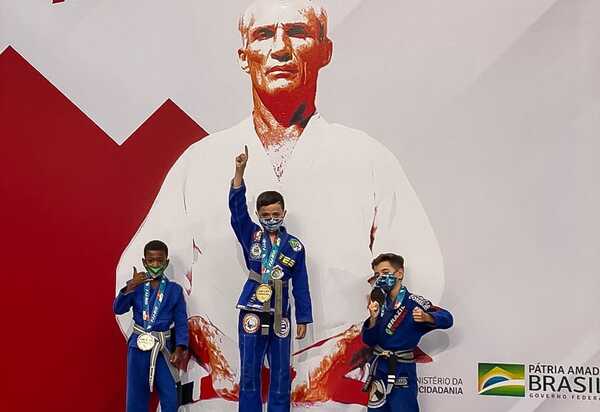 Fillype Bezerra um exemplo para nova geração do esporte brasileiro em Maricá