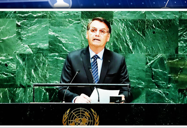 Ridicularizado, Bolsonaro é alvo de avalanche de denúncias na ONU
