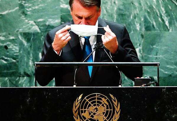 Confira discurso do presidente na Assembleia Geral da ONU