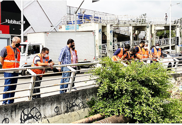 Comlurb lança Operação Corredores Cariocas de limpeza nas principais vias da cidade