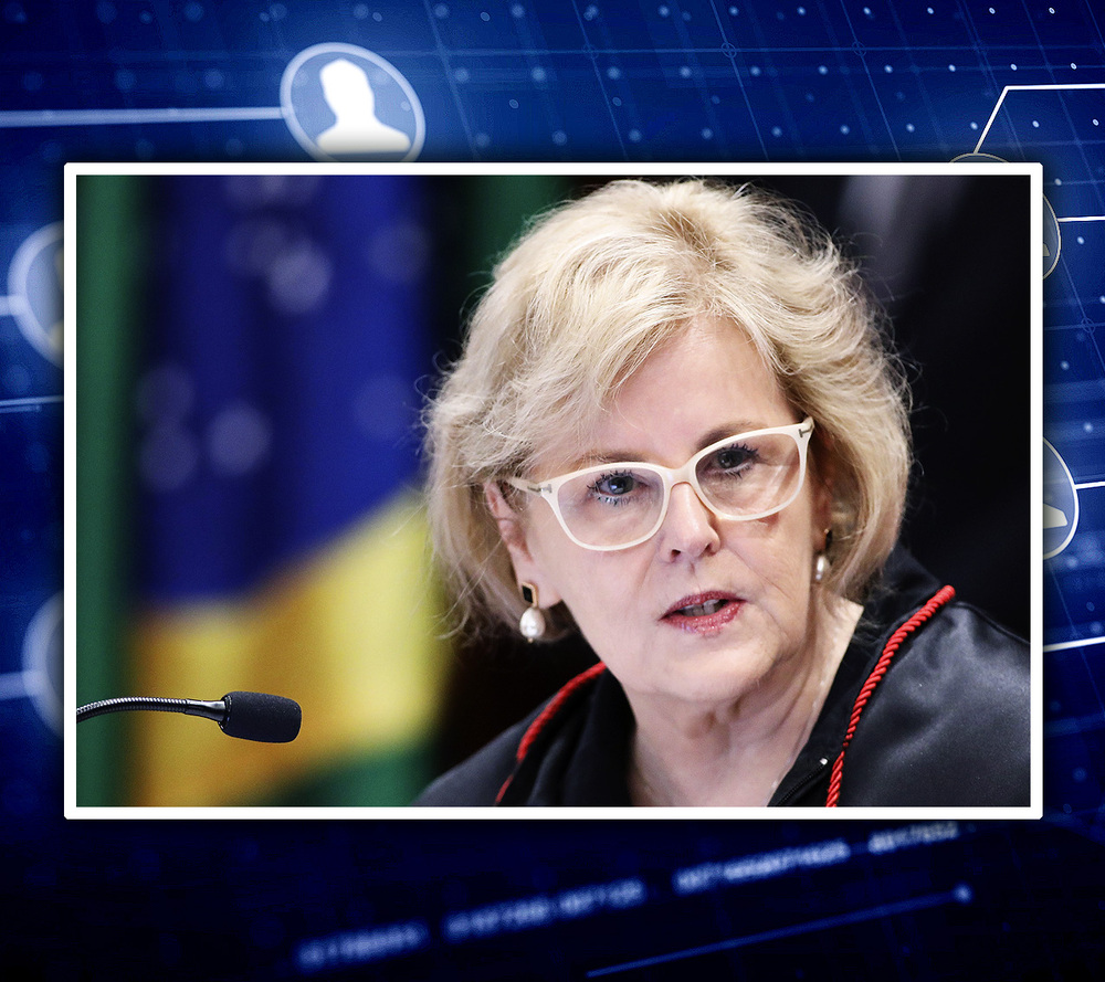 Rosa Weber detona parecer da PGR que questionou eficácia das máscaras: “Gera perplexidade”