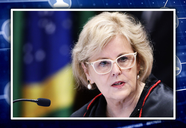 Rosa Weber detona parecer da PGR que questionou eficácia das máscaras: “Gera perplexidade”