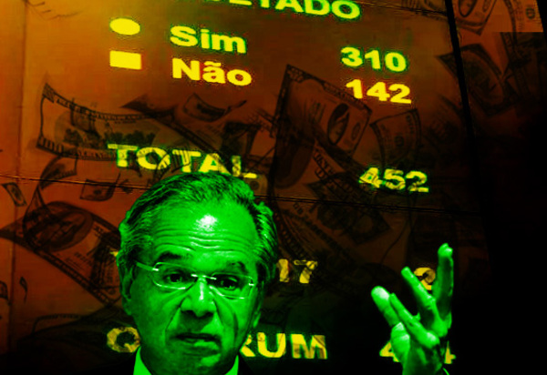Convocação de Paulo Guedes ao plenário prova que ele foi abandonado pelo Centrão e pela base bolsonarista