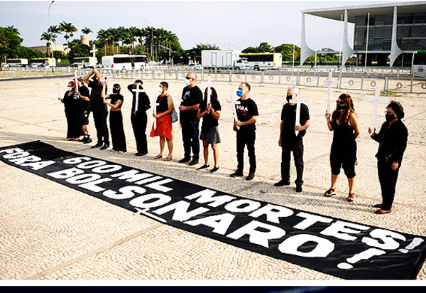 Secretários de Saúde lamentam as 600 mil mortes por Covid: “Negacionismo perverso”