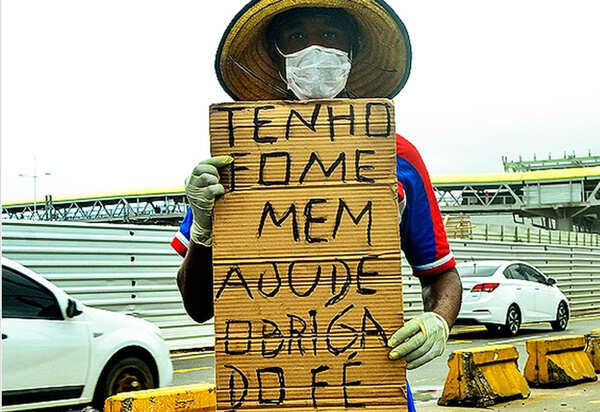 Eis o saldo de 2016: 20 milhões de brasileiros passam fome, diz pesquisa