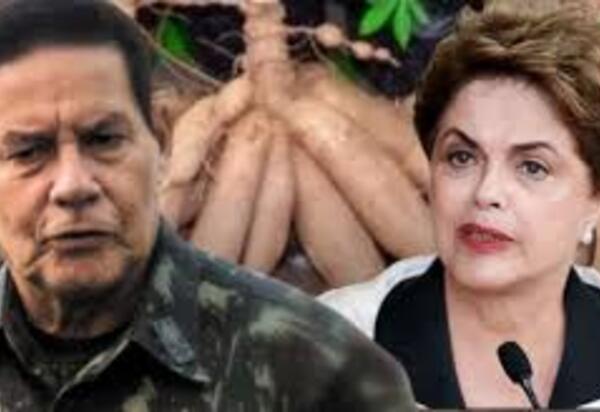 O que Mourão tem em comum com Dilma?