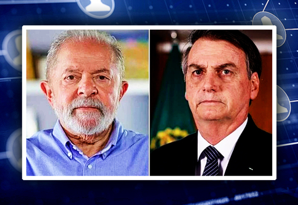 Pesquisa Genial Quaest: Lula tem 48% das intenções de voto e Bolsonaro 21%