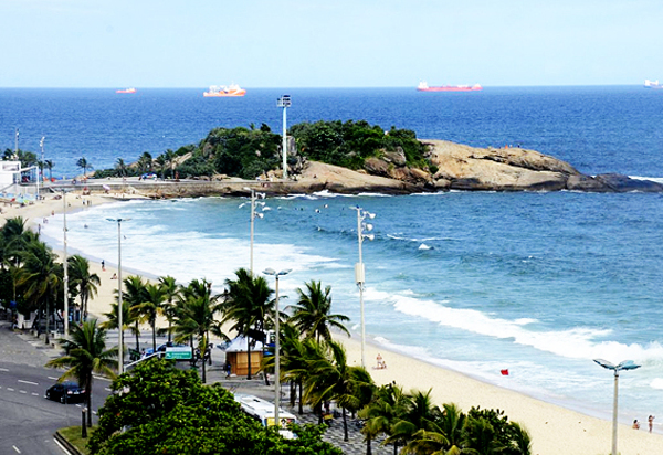 Pedra do Arpoador terá ação de limpeza nesta quinta-feira
