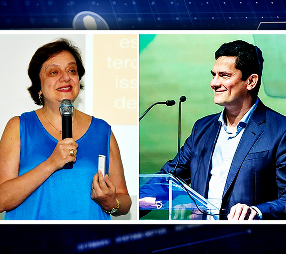 Fonoaudióloga que prepara voz de Sergio Moro para a política é da Rede Globo