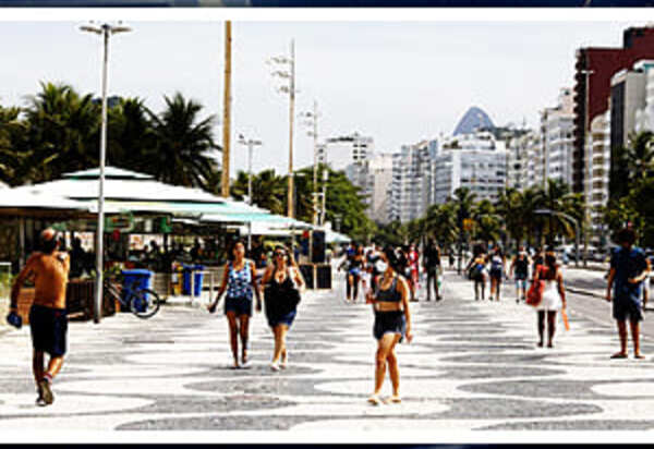 Surto de gripe na cidade do Rio de Janeiro tem mais de 20 mil casos