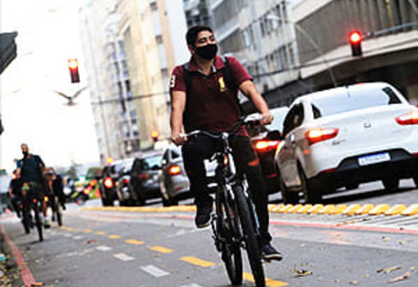 Niterói é escolhida cidade líder na campanha global Cidades Pedaláveis