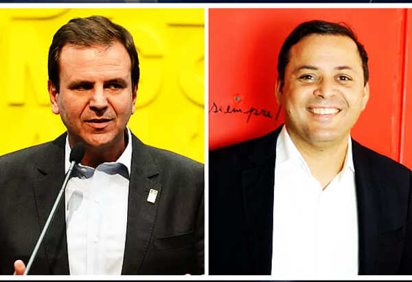 PSD de Paes costura possível aliança com PDT de Rodrigo Neves no Rio