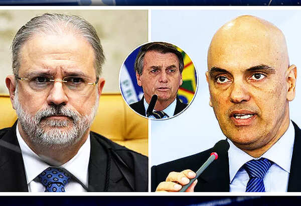 Moraes envia notícia-crime à PGR contra Bolsonaro por ausência em depoimento