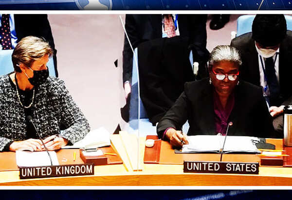 Na ONU, Estados Unidos dizem que envio de tropas russas à Ucrânia é “absurdo”