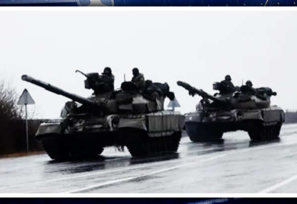 Ucrânia é alvo de novos ataques nesta sexta-feira (25)