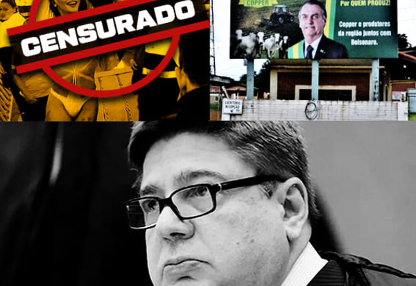 Censura a artistas reflete modus operandi da ultradireita entranhada no Judiciário