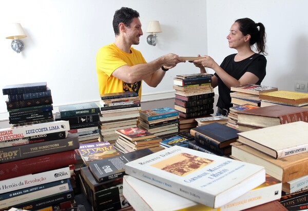 Biblioteca Parque de Niterói recebe maior doação de livros do ano