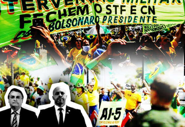 Cerca de 100 instituições da sociedade civil protestam, em manifesto, contra indulto de Bolsonaro