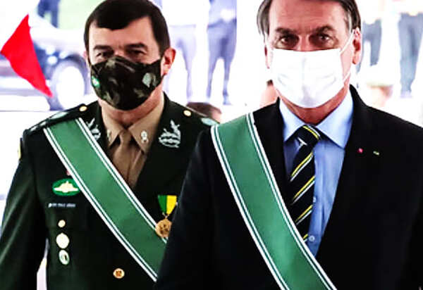 O golpe a galope: Ministério da Defesa chama de 'ofensa grave' fala de Barroso