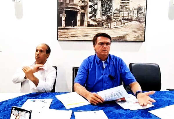 “Forças Armadas não estão se metendo nas eleições”, diz Bolsonaro