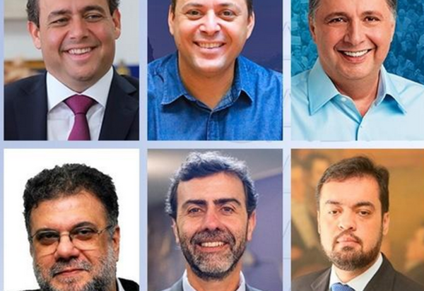 Pesquisa Quaest para o governo do RJ: Castro tem 25%; Freixo, 18%; e Neves, 8% 