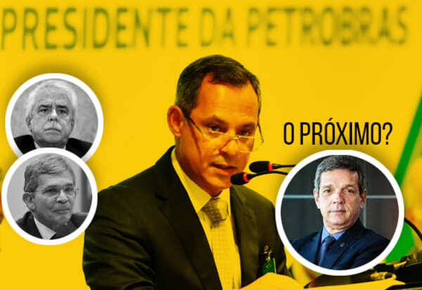 Governo joga para a plateia e derruba 3º presidente da Petrobrás