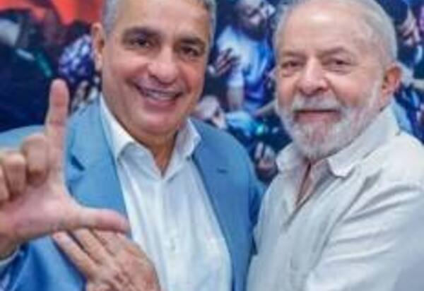 COM LULA, ANDRÉ CECILIANO ULTRAPASSA ROMÁRIO NA DISPUTA PELO SENADO