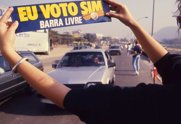 EMANCIPAÇÃO -Da Região da Barra da Tijuca com 1.4 milhões de moradores