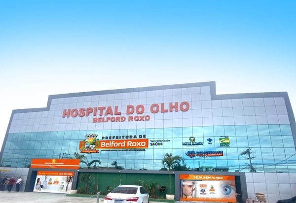 Prefeito de Belford Roxo vai inaugurar hoje o HOSPITAL DO OLHO