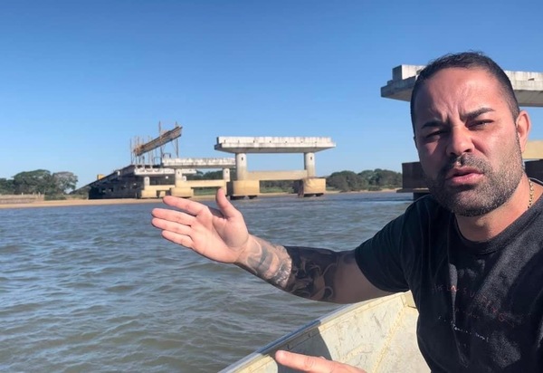 Obra da Ponte da Integração é retomada após fiscalizações e apelos do deputado Filippe Poubel