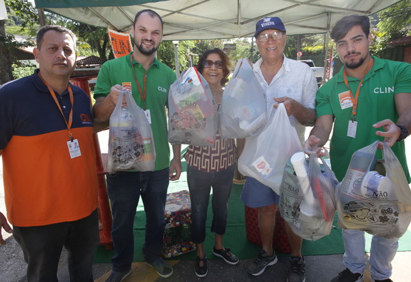 Recicla Niterói chega a Camboinhas