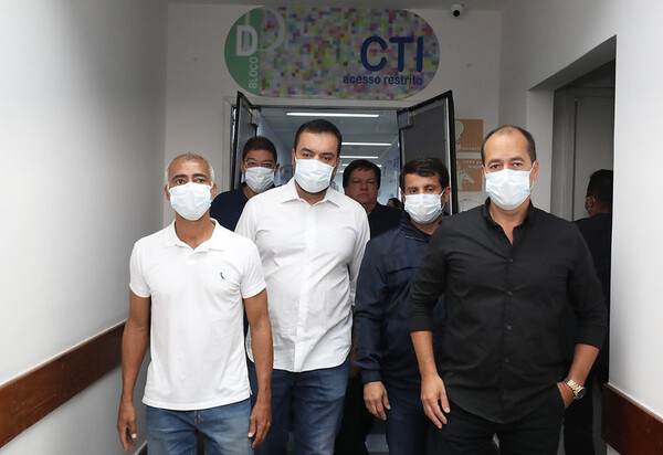 Cláudio Castro anuncia reforma e construção de mais de 15 unidades de saúde, durante visita ao Hospital Alberto Torres, em São Gonçalo