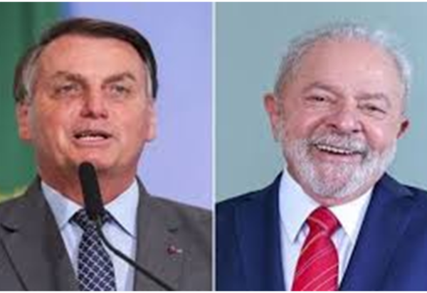 ELEIÇÃO: Instituto Futura indica empate técnico entre os candidatos a presidência Lula e Bolsonaro