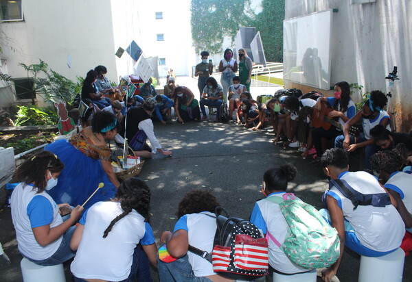 Crianças e adolescentes de quatro favelas do Rio serão levadas de graça a circo